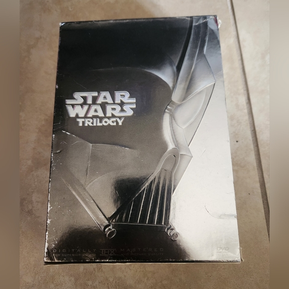 Star Wars Trilogy DVD 2004 4-Disc Set Widescreen (V) - Picture 6 of 11